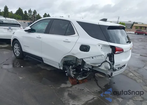 2023 Chevrolet Equinox Fwd Lt z USA, uszkodzony, nr VIN 3GNAXKEG7PS115903